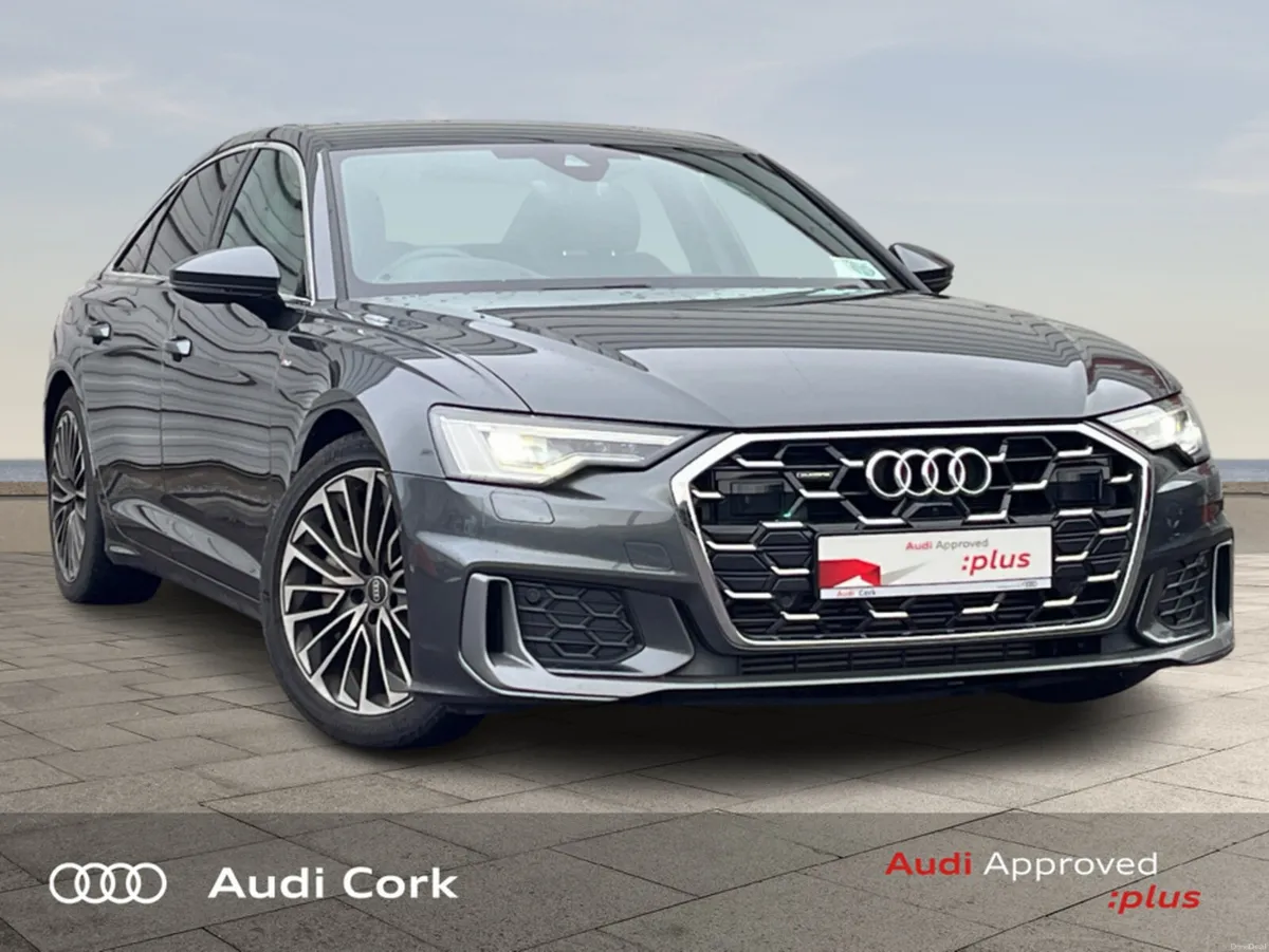 Audi A6 SALOON 50 E 299BHP QUATTRO S-LINE AUTOMATI - Image 1