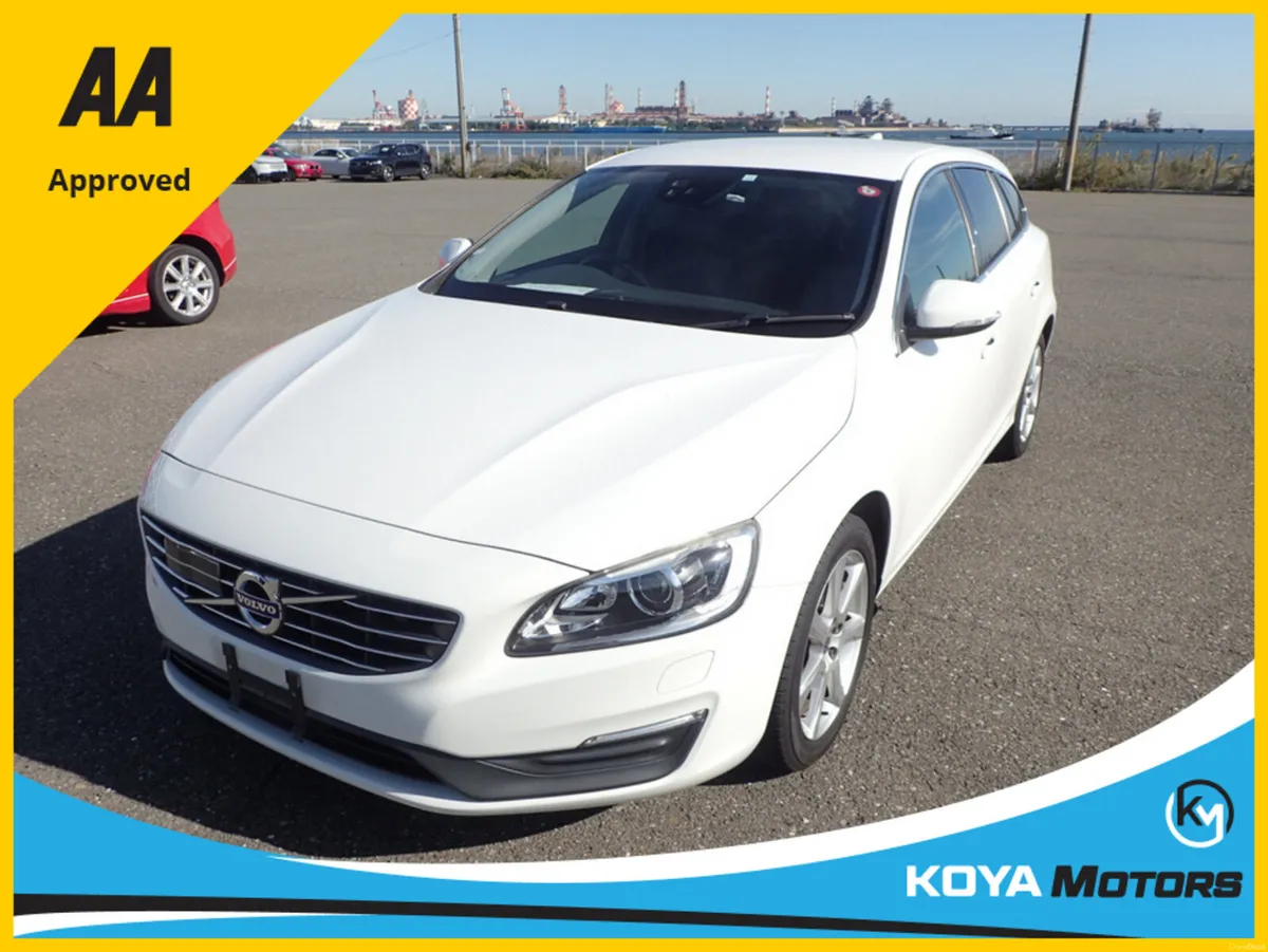 Volvo V60 2.0 D4 SE LUXURY PLUS DIESEL AUTOMATIC / - Image 1