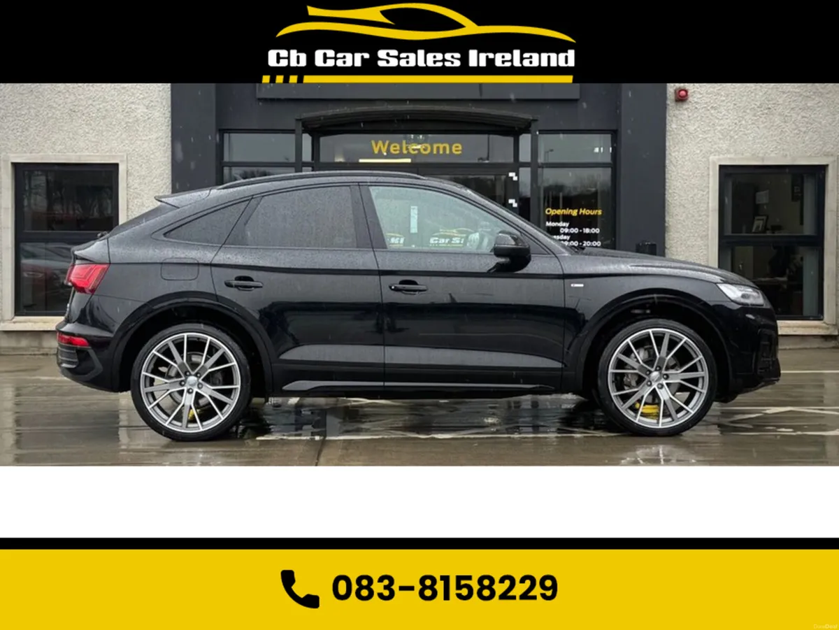 Audi Q5 2.0 TDI 40 S line Sportback 5dr Diesel S T - Image 3
