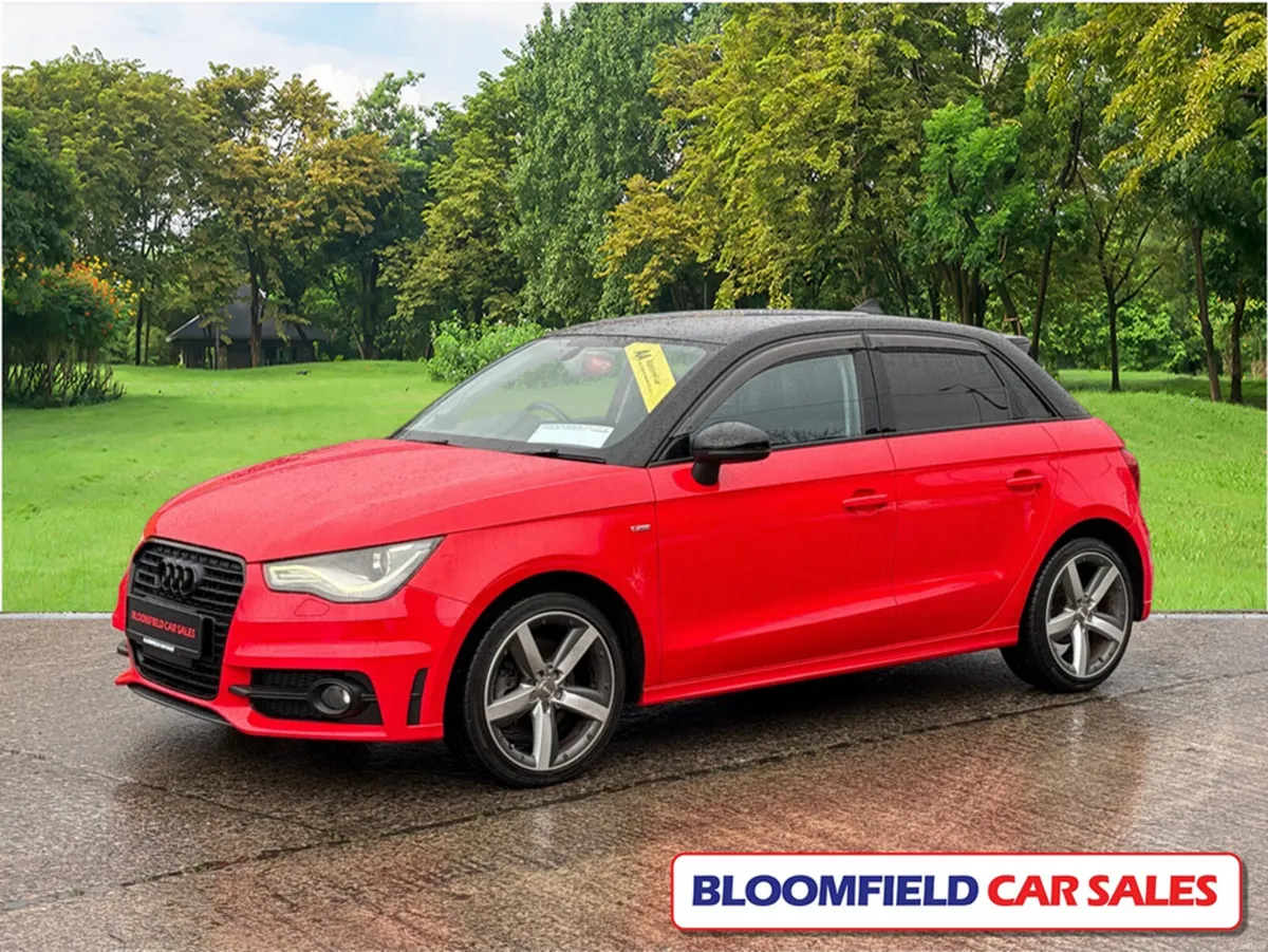 Audi A1 S-LINE 5DR , AUTO // LOW MILEAGE - Image 3