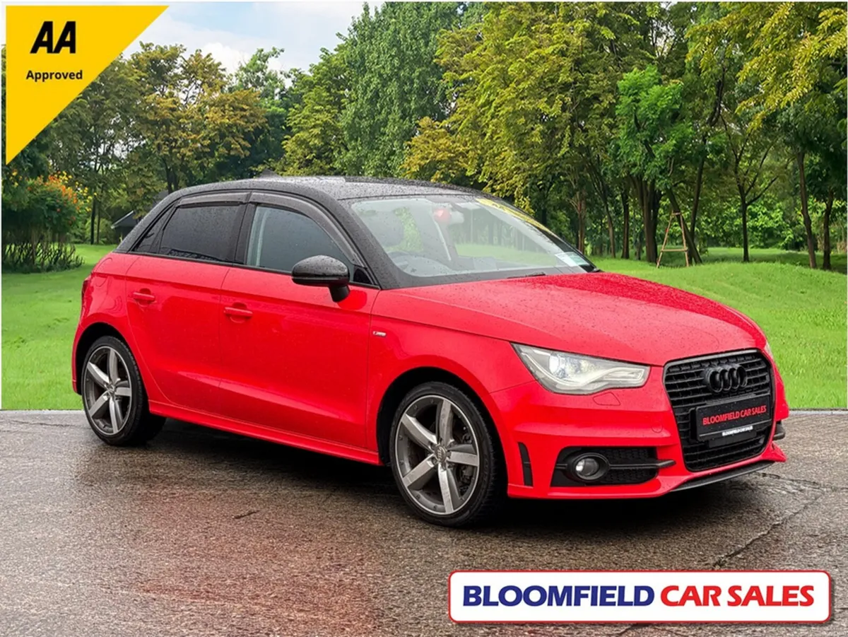 Audi A1 S-LINE 5DR , AUTO // LOW MILEAGE - Image 1