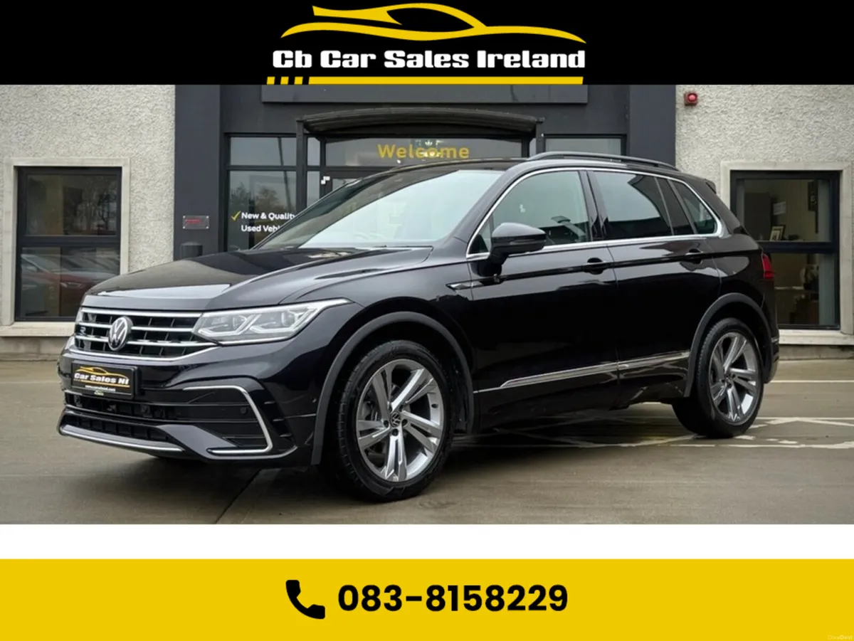 Volkswagen Tiguan R-LINE EDITION TDI DSG - Image 2
