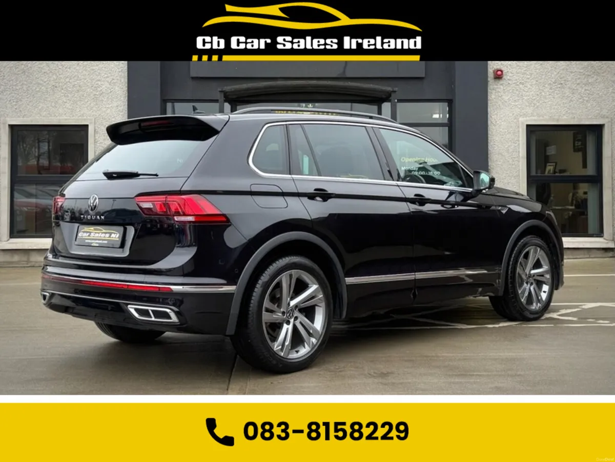 Volkswagen Tiguan R-LINE EDITION TDI DSG - Image 4