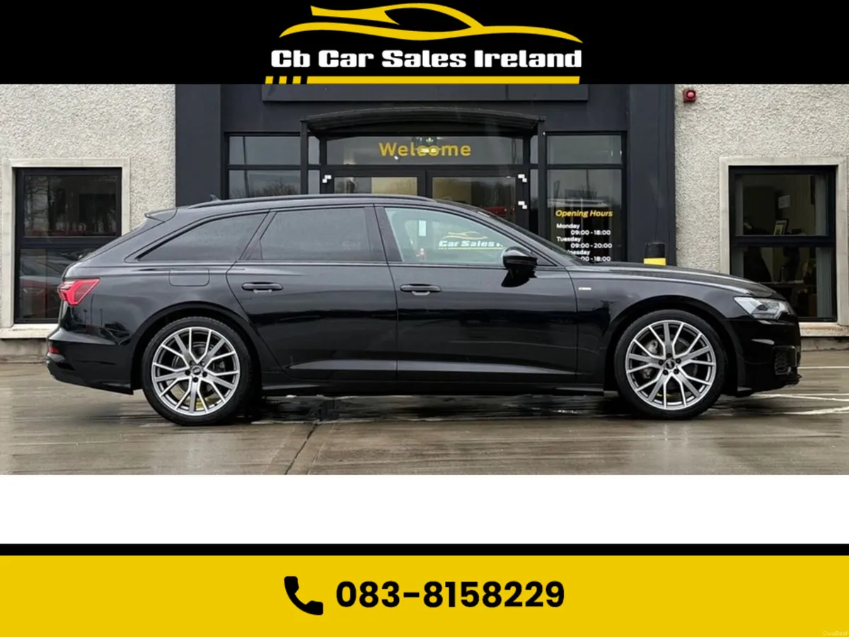 Audi A6 2.0 TDI 40 Black Edition Estate 5dr Diesel - Image 3
