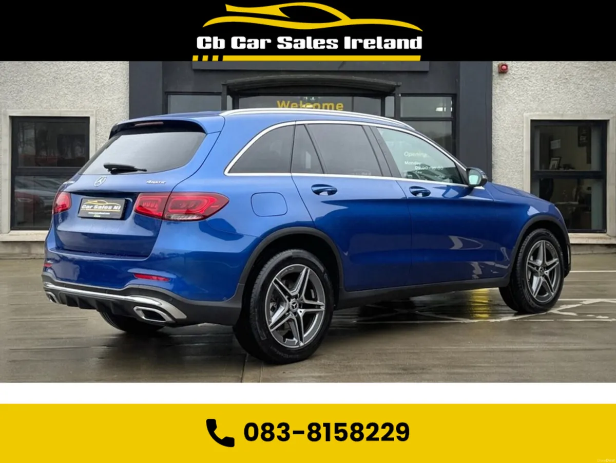 Mercedes-Benz GL-Class 2.0 GLC220d AMG Line SUV 5d - Image 4