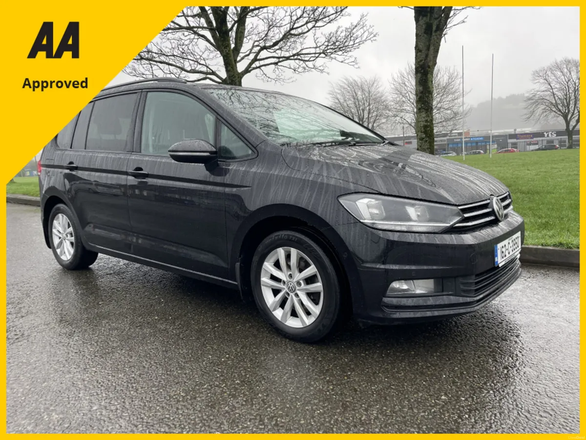 Volkswagen Touran CL BLUEMOTION 1.6 TDI MANUAL 6SP - Image 1