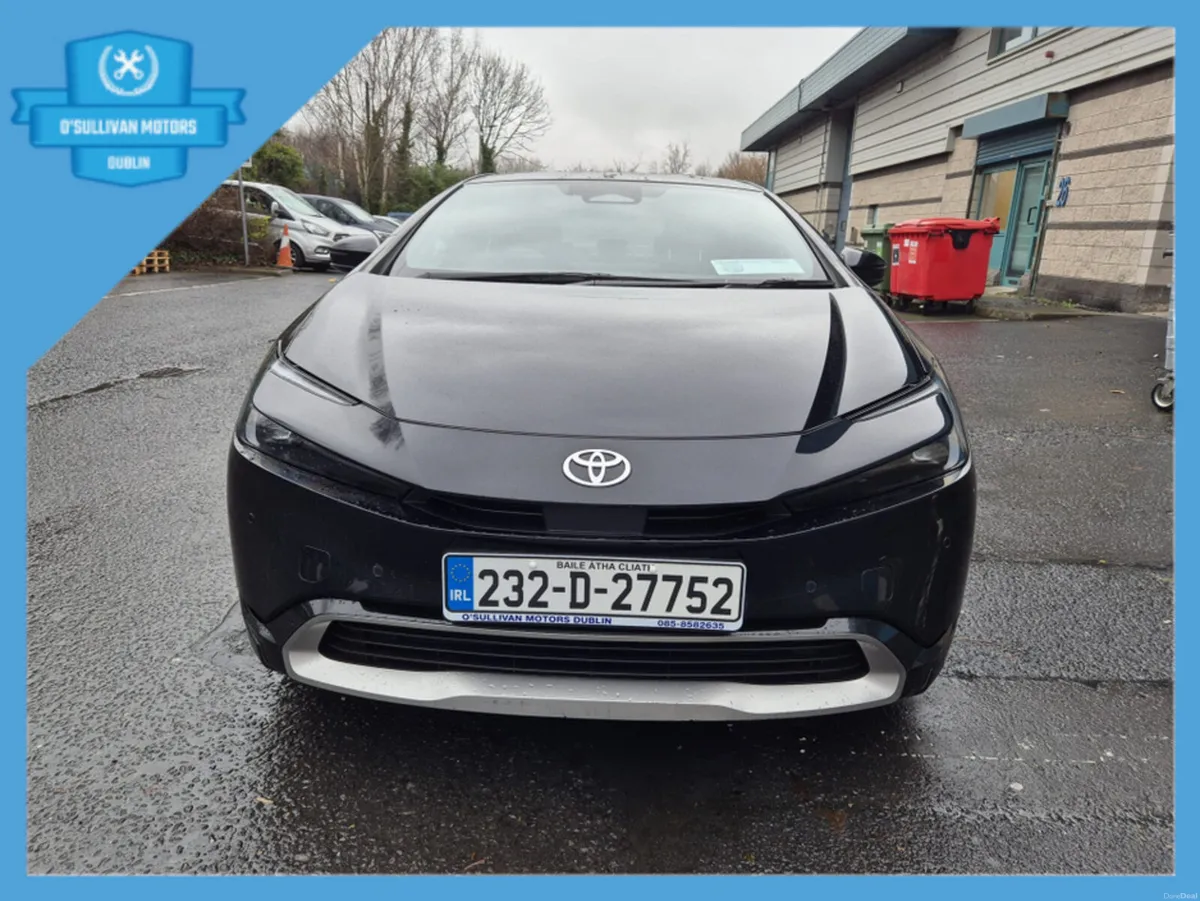 Toyota Prius /2023/PLUG-IN HYBRID/IRISH CAR - Image 2