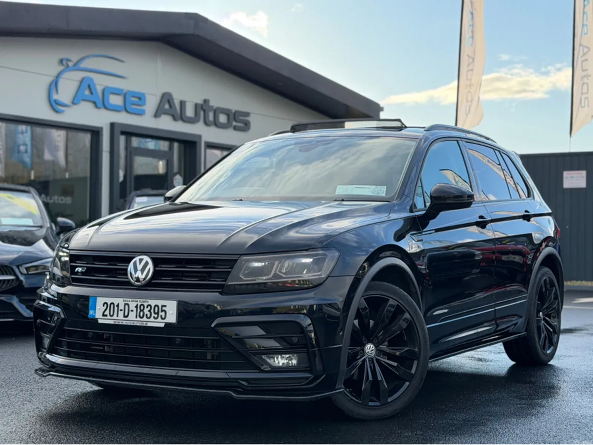 Volkswagen Tiguan R-LINE BLACK EDT - 1.5 PETROL - - Image 1