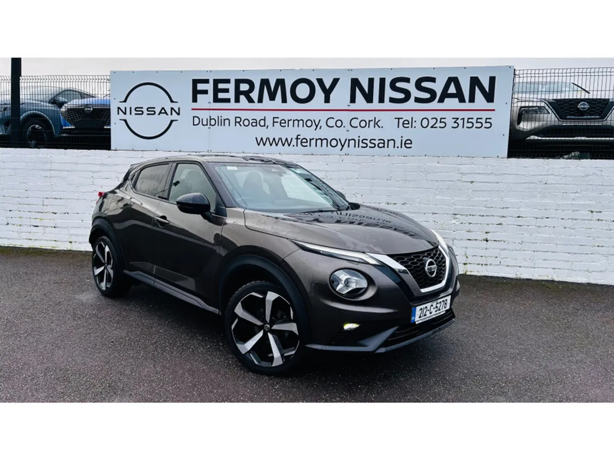 Nissan Juke HIGHEST SPEC LOW MILEAGE 4 REVERSE CAM - Image 1
