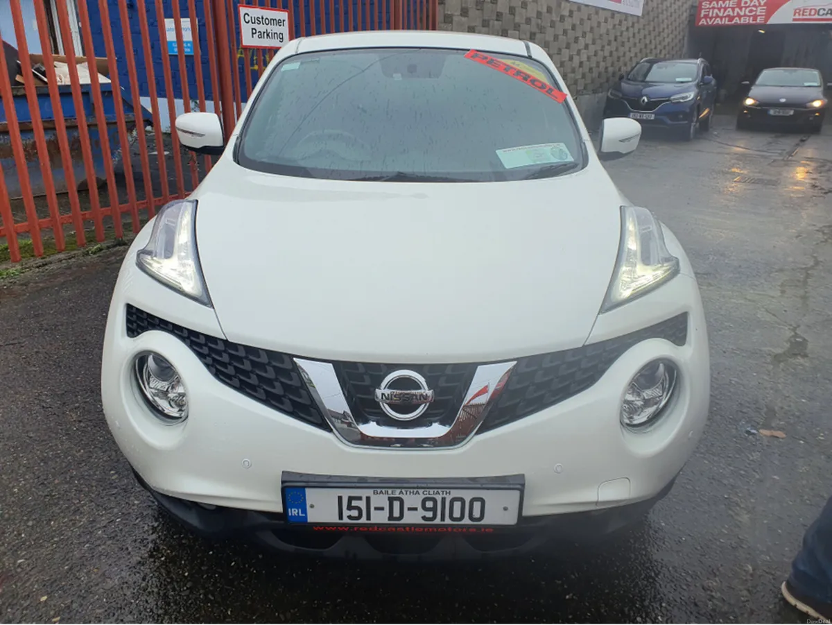 Nissan Juke 1.2 SV INT PK 4DR (NCT 05/26) - Image 2