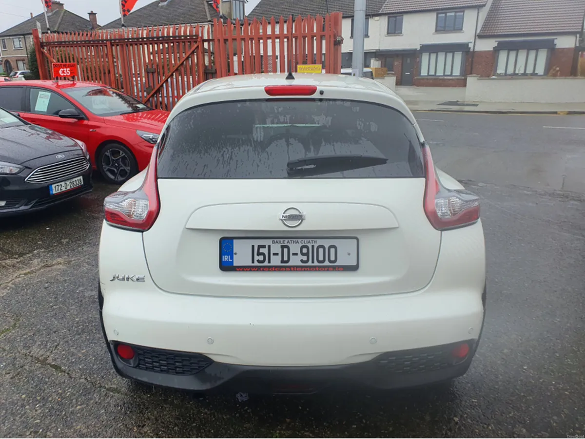Nissan Juke 1.2 SV INT PK 4DR (NCT 05/26) - Image 4