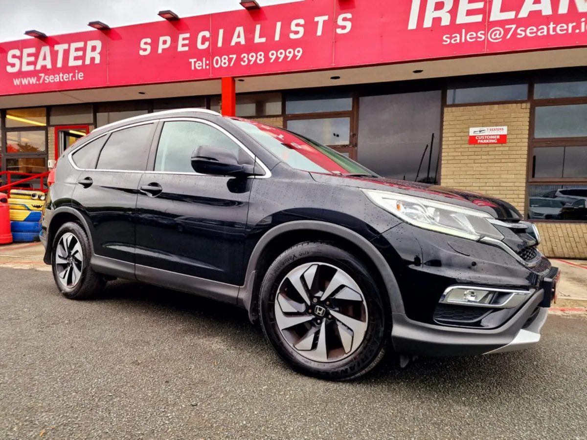 Honda CR-V 1.6 I DTEC SR NAV 2 REMOTE KEYS NCT 09/ - Image 3