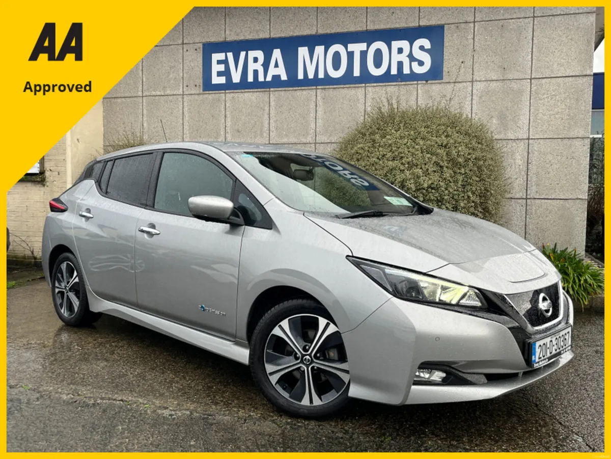 Nissan Leaf N-CONNECTA EV //LOW MILES//HIGH SPEC// - Image 1