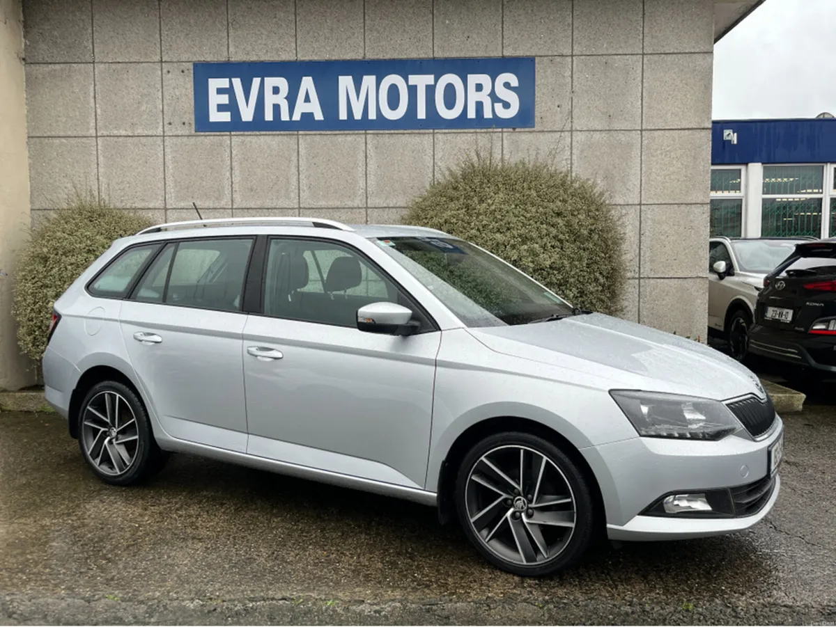 Skoda Fabia ESTATE STYLE 1.0 MPI PETROL //KEYLESS - Image 2