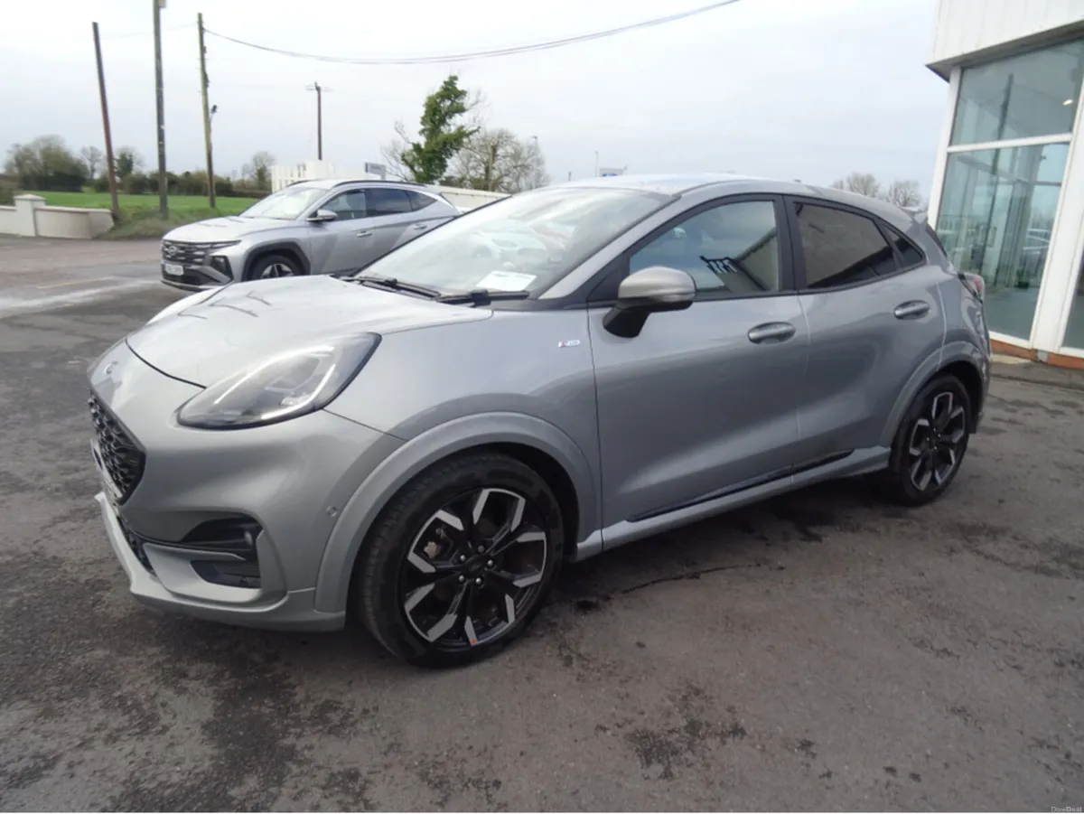 Ford Puma ST-LINE X 5DR 1.0T 125 MHE - Image 2