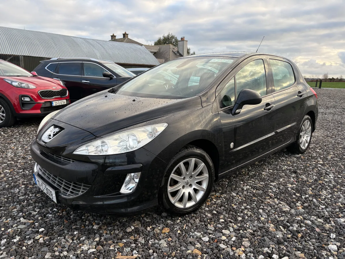 2011 Peugot 308 1.6 Diesel 95Bhp - Image 3