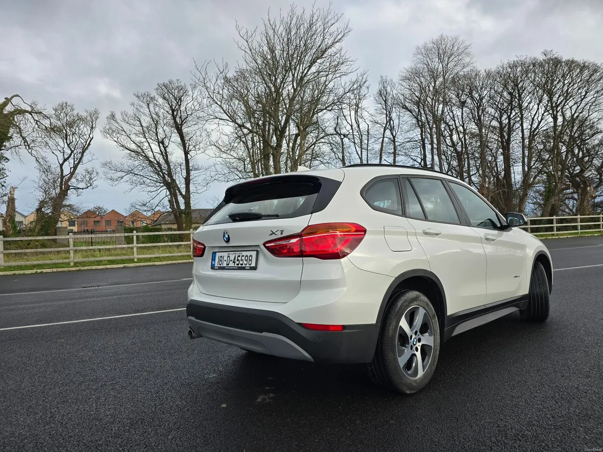 BMW X1 SDrive18D 2018 - Only 24,000 KM - Image 3