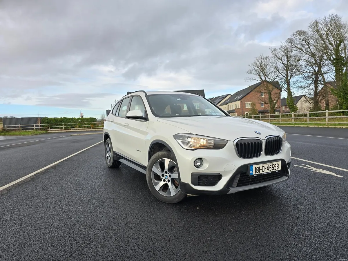 BMW X1 SDrive18D 2018 - Only 24,000 KM - Image 1