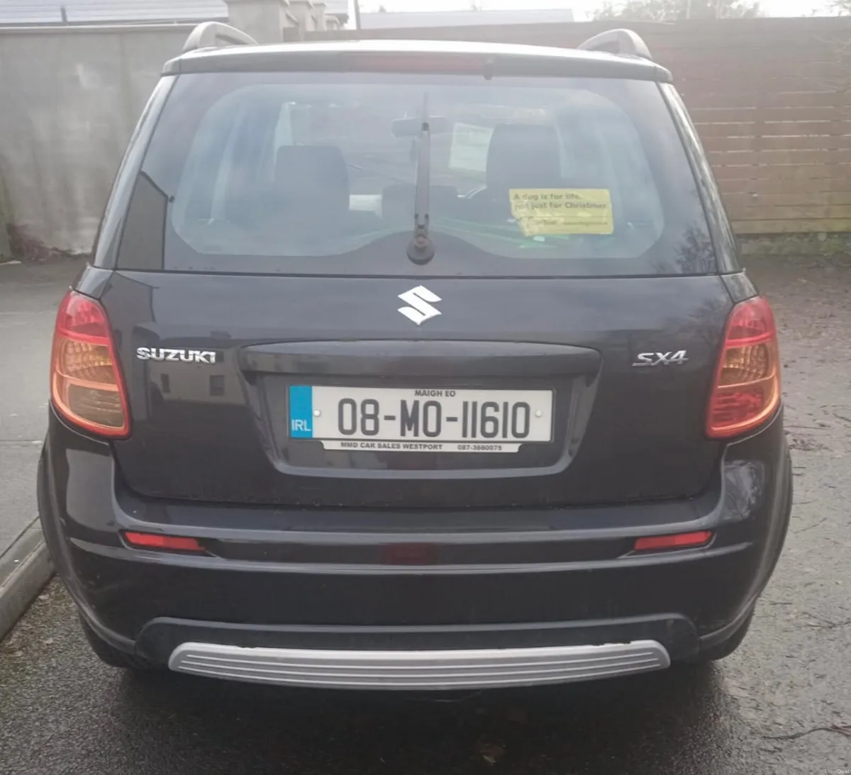 Suzuki SX4 2008 diesel - Image 4