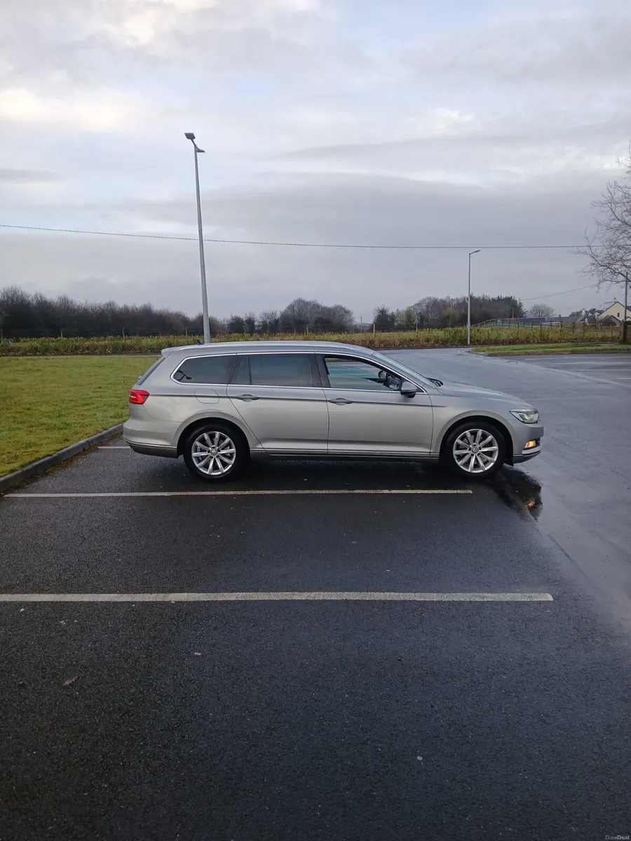 2015 Volkswagen Passat 1.6Tdi (Nct'd & Taxed) - Image 4