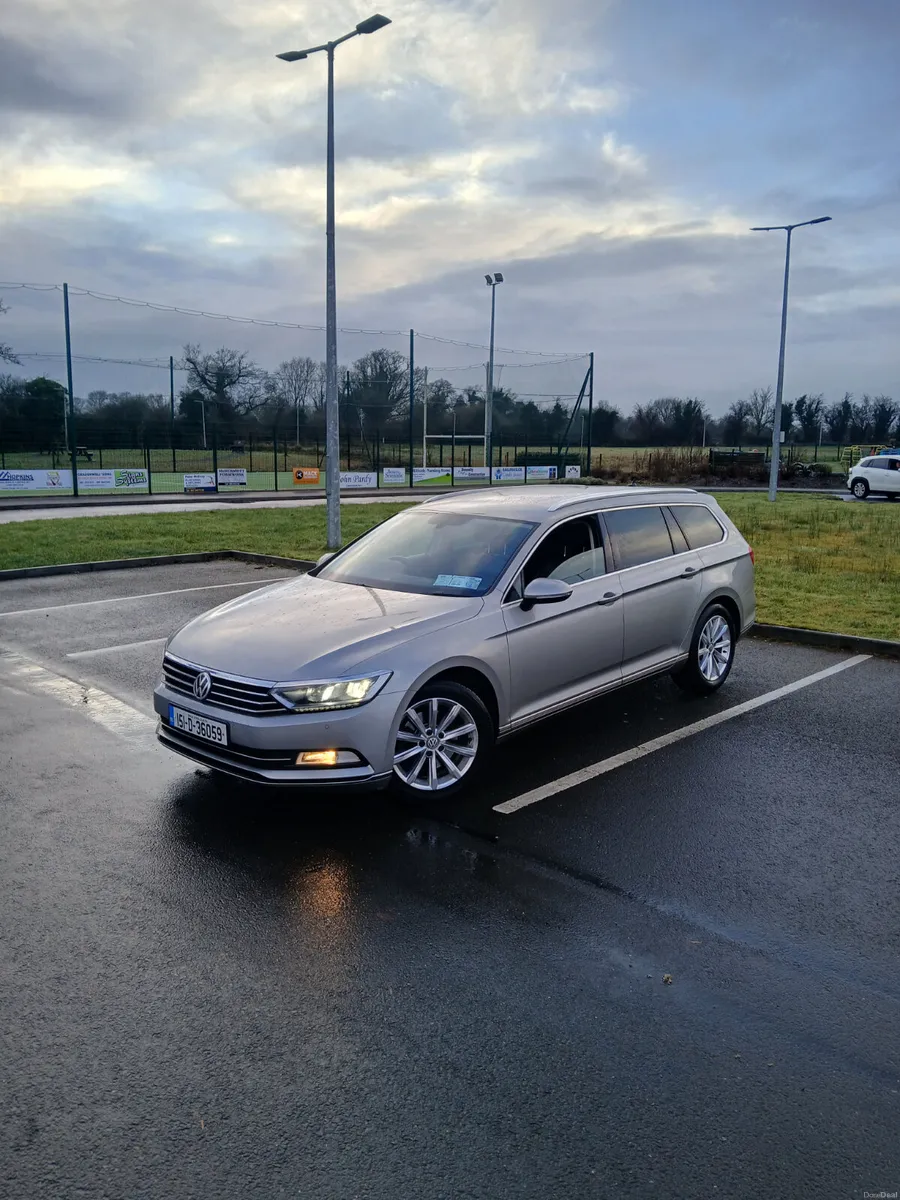 2015 Volkswagen Passat 1.6Tdi (Nct'd & Taxed) - Image 3