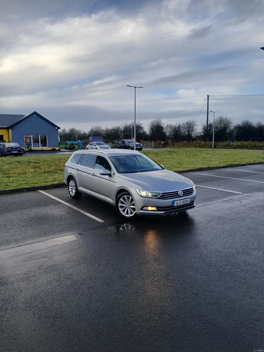 2015 Volkswagen Passat 1.6Tdi (Nct'd & Taxed) - Image 1