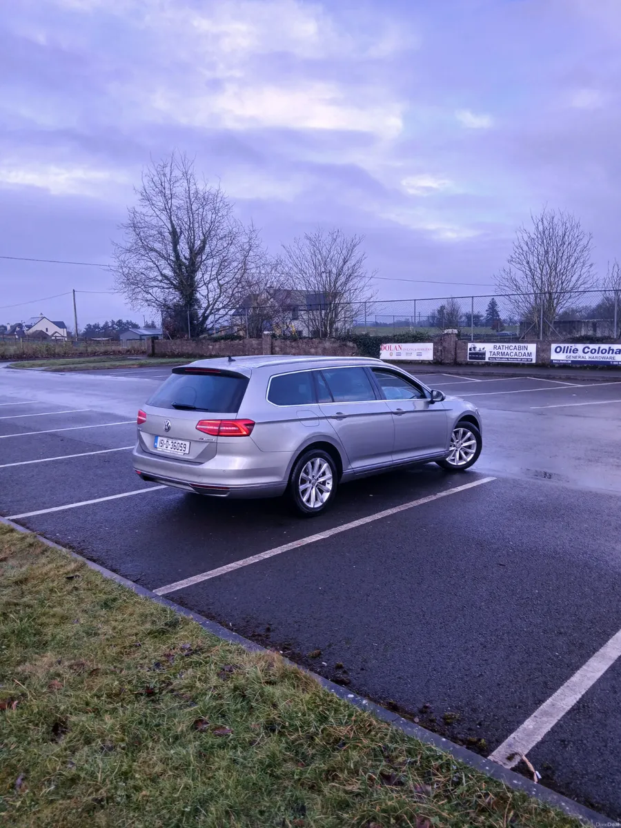 2015 Volkswagen Passat 1.6Tdi (Nct'd & Taxed) - Image 4