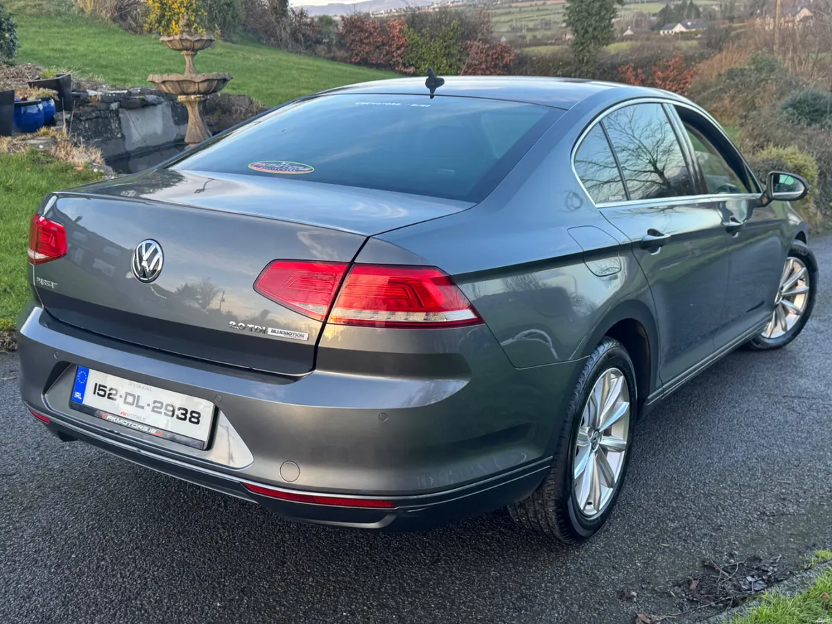 Volkswagen Passat 2015 2.0 diesel new nct - Image 4