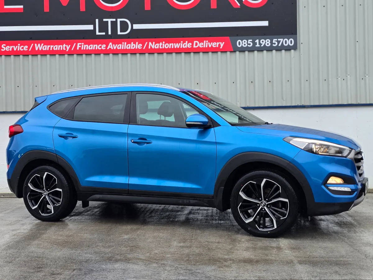 HYUNDAI  TUSCON 2017 HIGH SPEC EXECUTIVE MODEL - Image 4