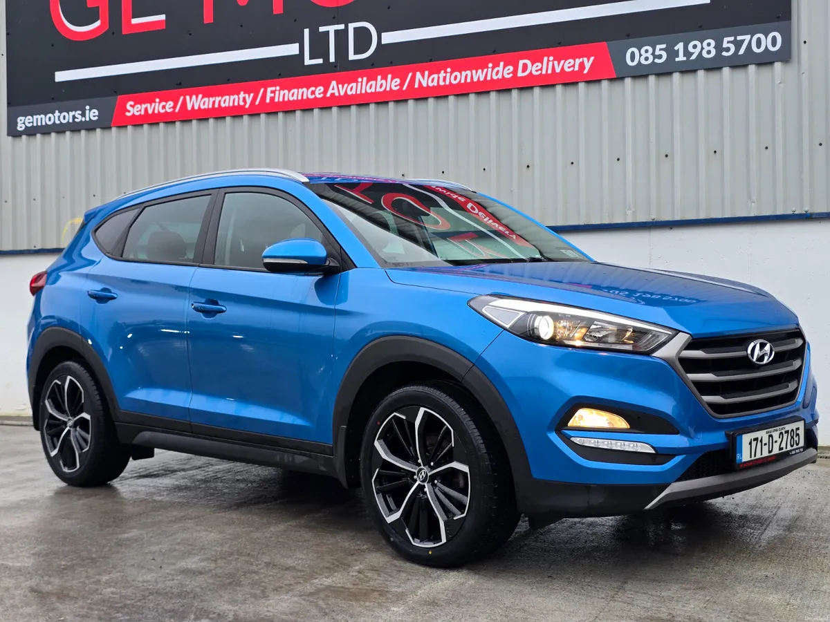 HYUNDAI  TUSCON 2017 HIGH SPEC EXECUTIVE MODEL - Image 3