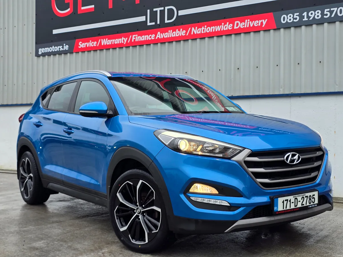 HYUNDAI  TUSCON 2017 HIGH SPEC EXECUTIVE MODEL - Image 2