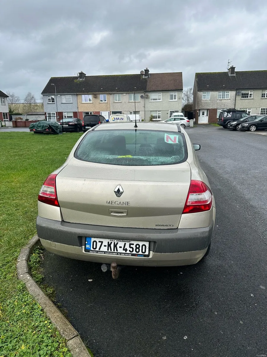 Renault Megane2 Sport Dynamic 1.5 diesel 85HP - Image 3