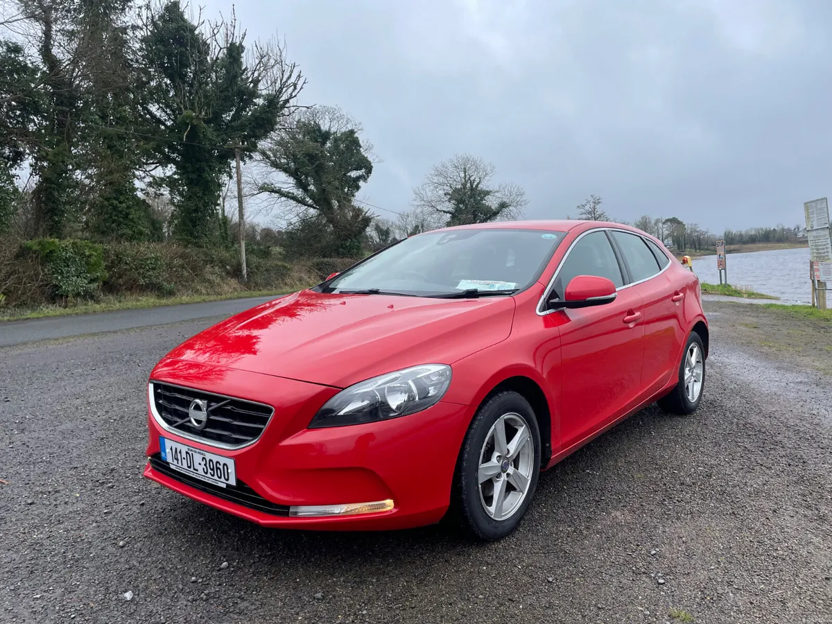 Volvo V40 D2 1.6 diesel 2014 nct 1/27 - Image 4