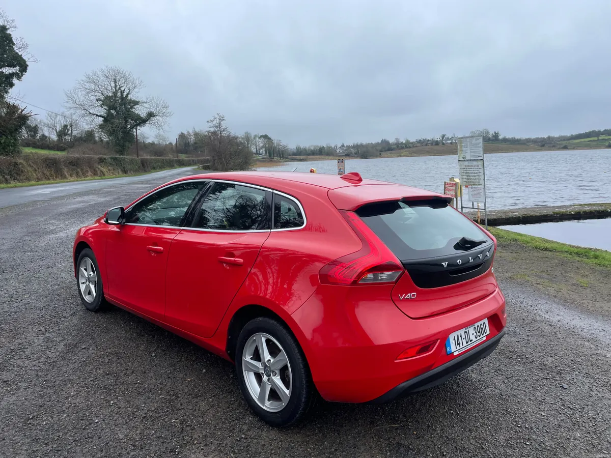Volvo V40 D2 1.6 diesel 2014 nct 1/27 - Image 6