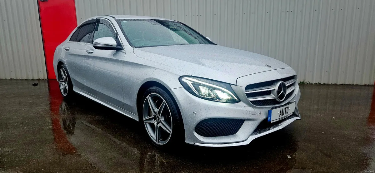 Mercedes c220 amg sport automatic low kms - Image 2