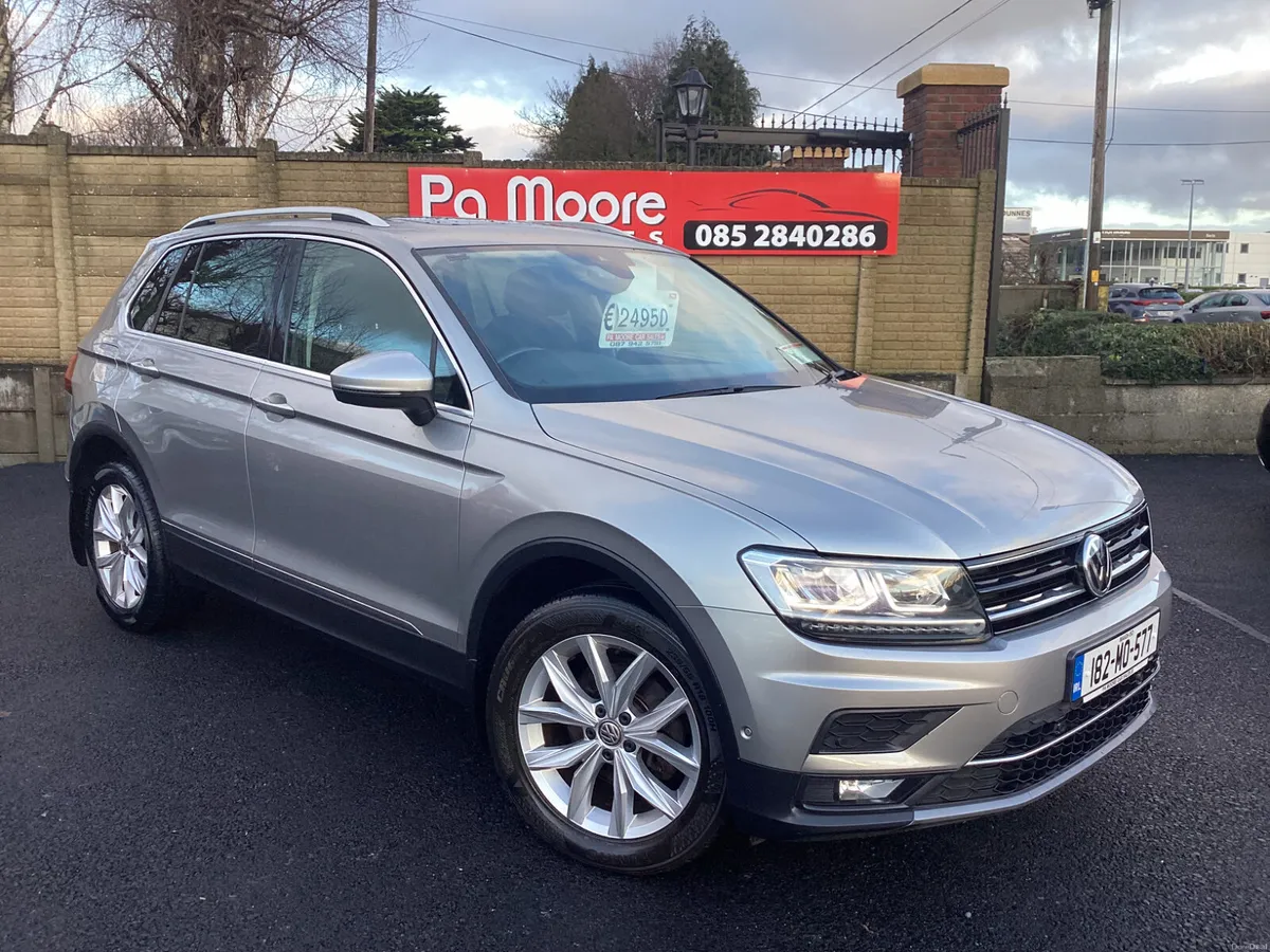 TIGUAN  * AUTO  * HIGHLINE  *€107p/w - Image 3