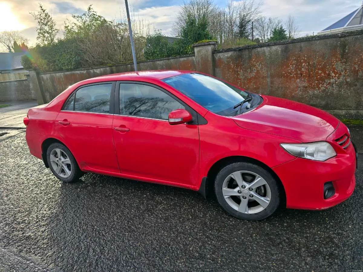 2011 TOYOTA COROLLA 1.4 D4D DIESEL - Image 3
