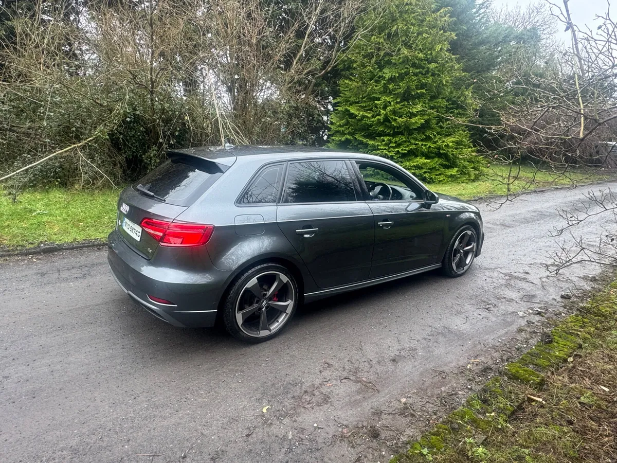 18 Audi A3 20.TDI S-LINE … NCT 05/28 - Image 2