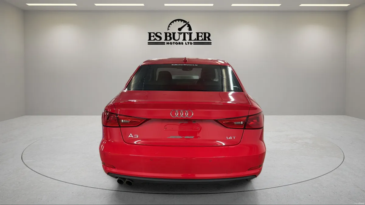 2014 Audi A3 Saloon 1.4TFSI AUTO ONLY 58,900KMS - Image 4