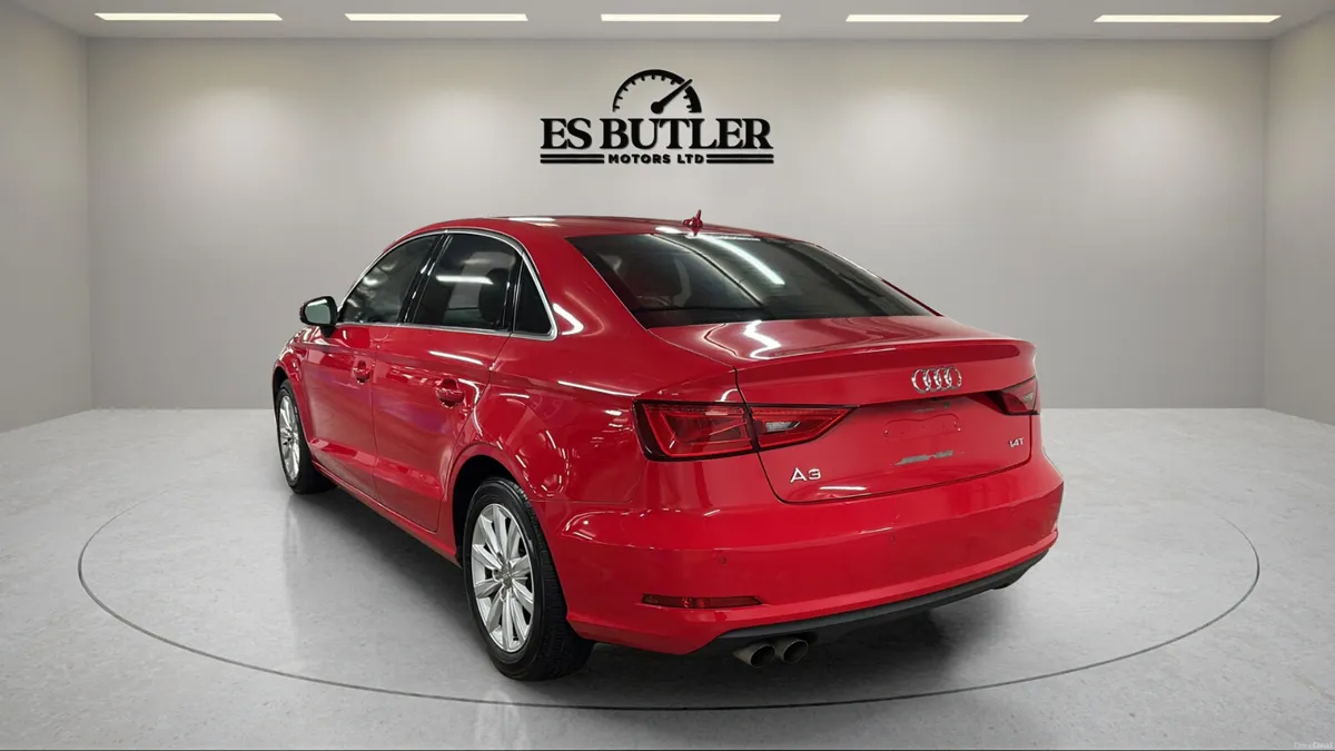 2014 Audi A3 Saloon 1.4TFSI AUTO ONLY 58,900KMS - Image 3