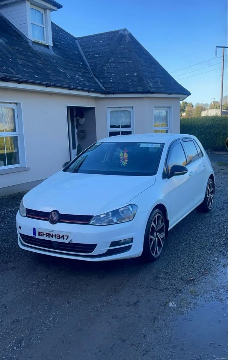 MK7 Volkswagen Golf - Image 1