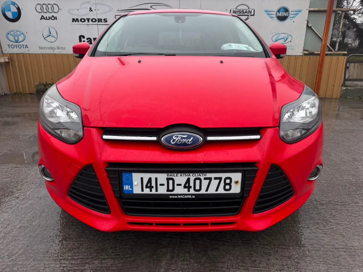 142 Ford Focus 1.6D Zetec Warranty - Image 3