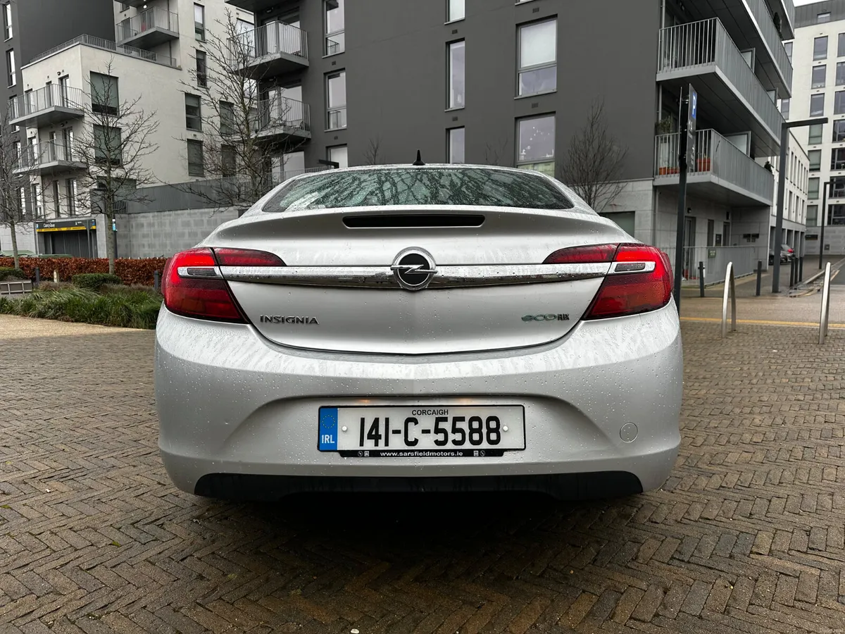 Opel Insignia 2014 - Image 4