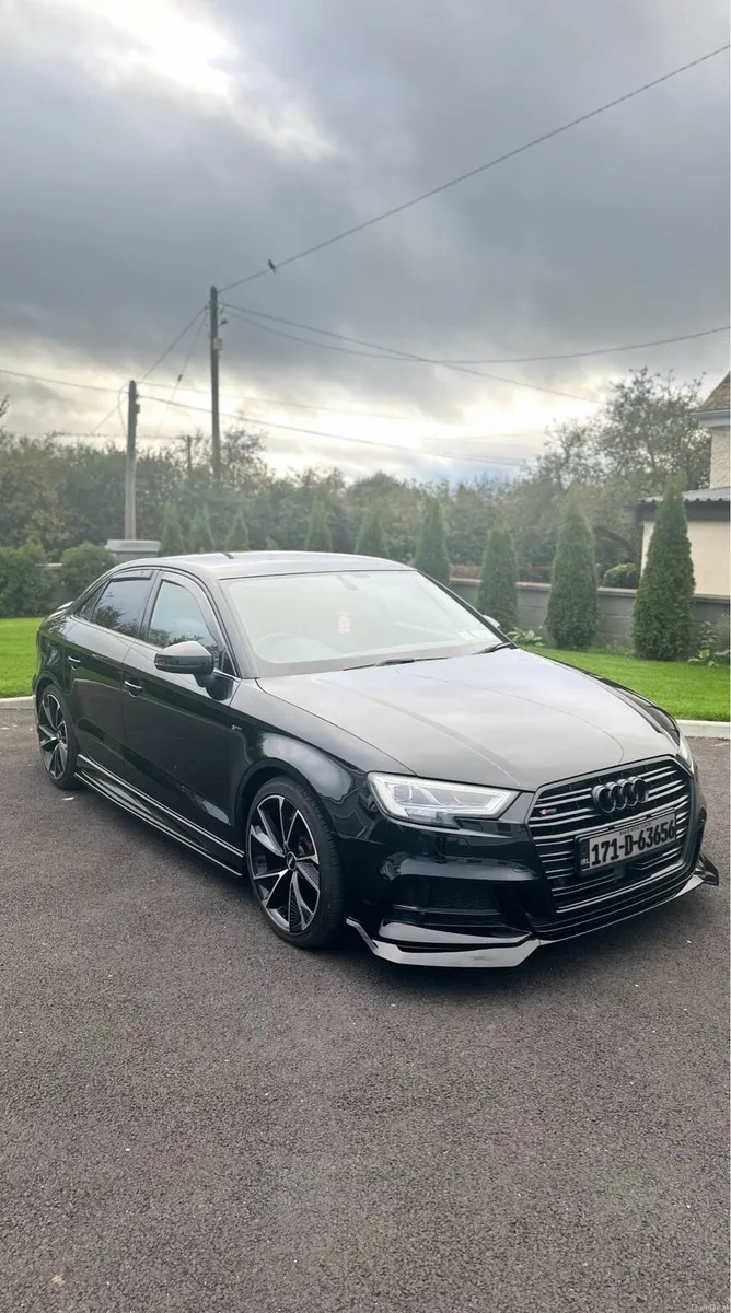 Audi A3 Saloon Black edition - Image 1
