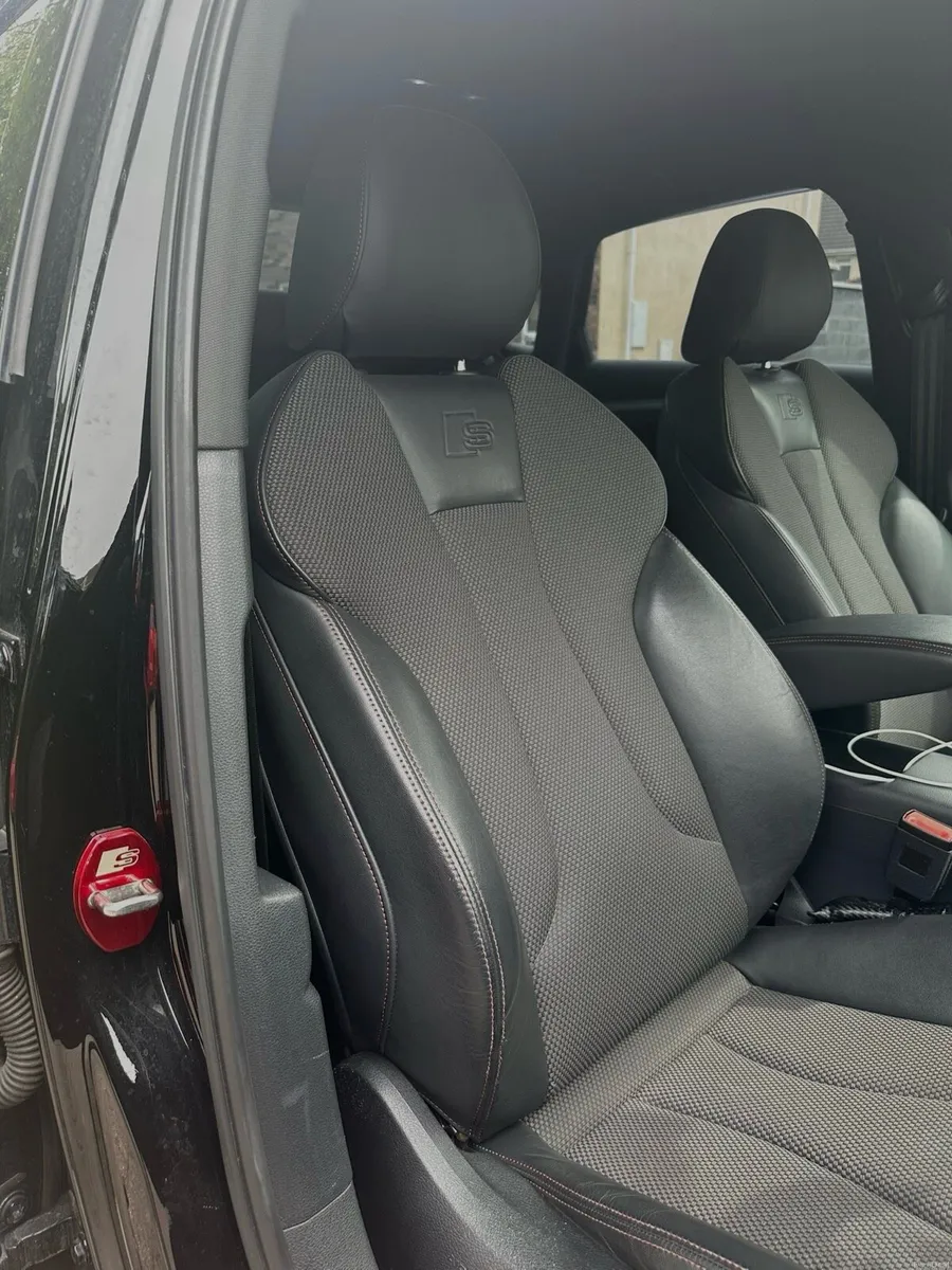 Audi A3 Saloon Black edition - Image 3