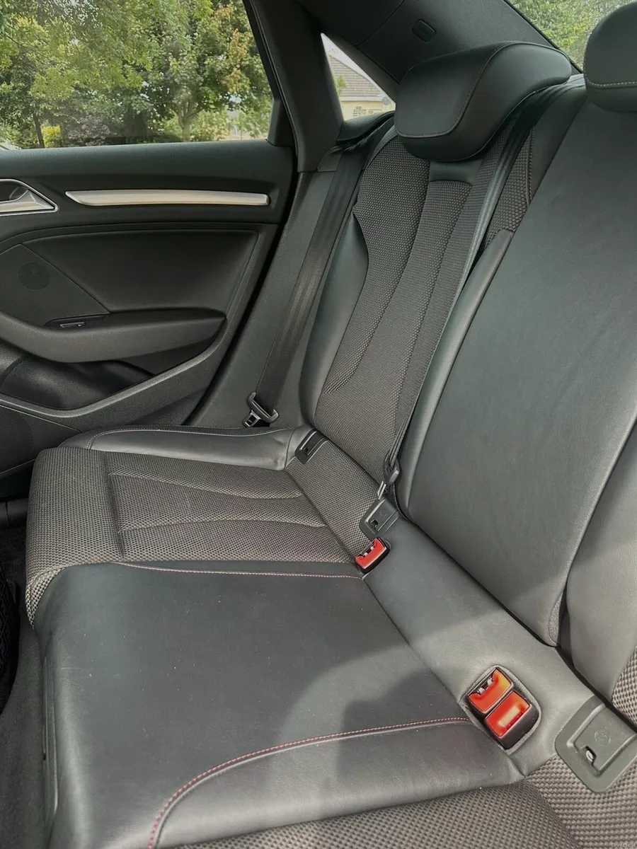 Audi A3 Saloon Black edition - Image 4