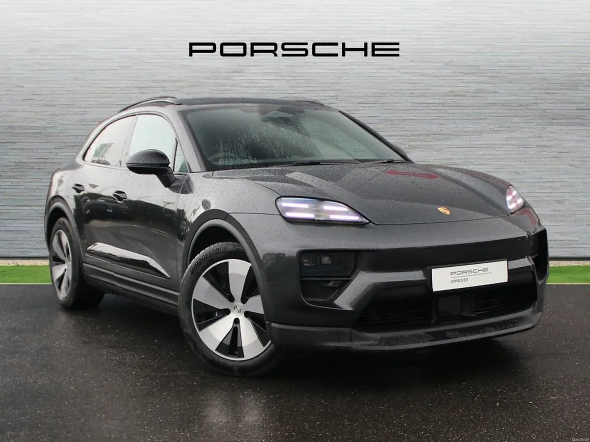 Porsche Macan Electric - Image 1