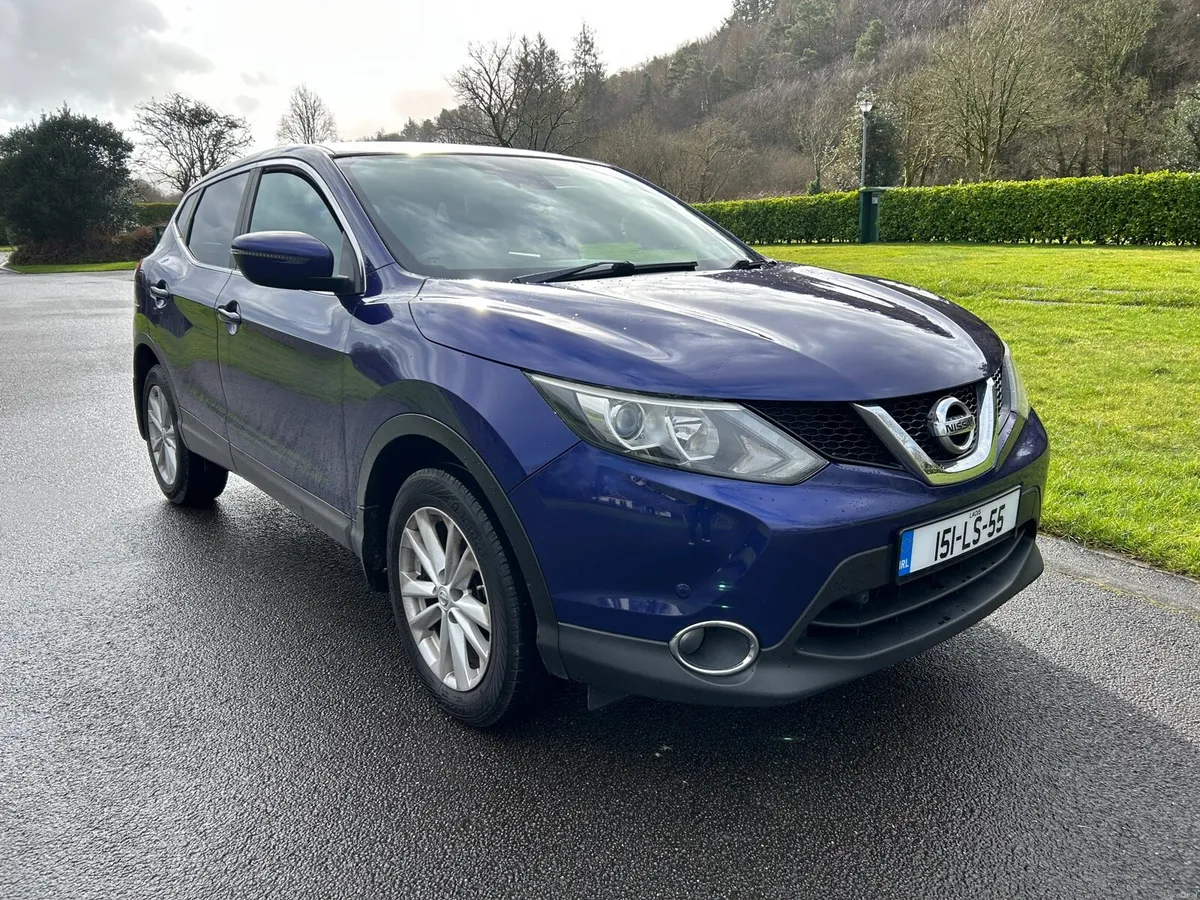 2015 Nissan Qashqai.. New NCT & Service - Image 1