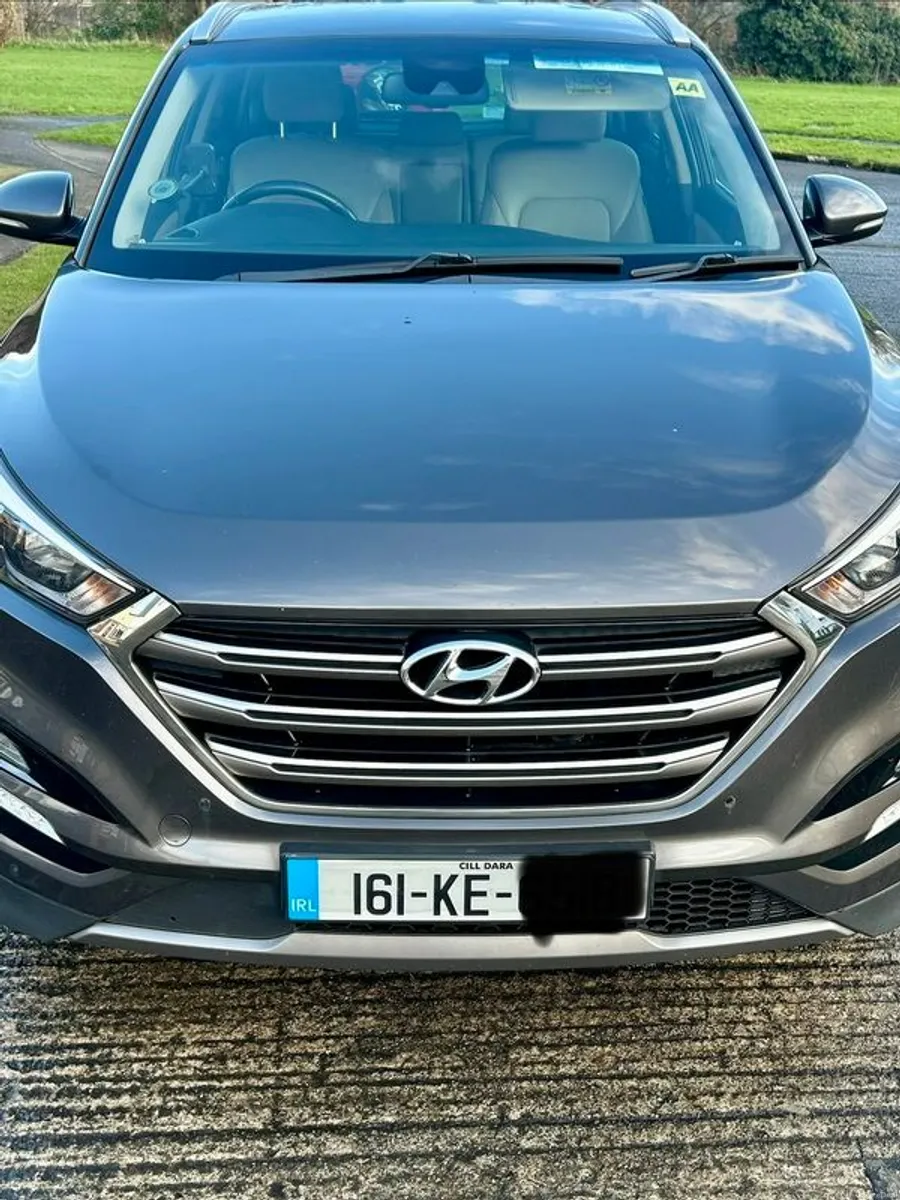 2016 Hyundai Tucson 1.7 premium CRDi - Image 1