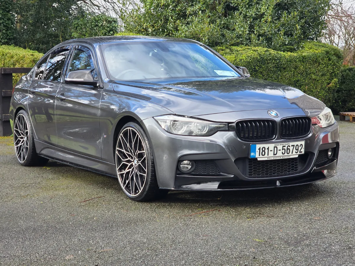 18 BMW 3-Series 330e Msport Shadow edition - Image 1